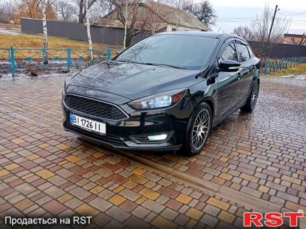Черный Форд Фокус, объемом двигателя 2 л и пробегом 10700 тыс. км за 8000 $, фото 1 на Automoto.ua