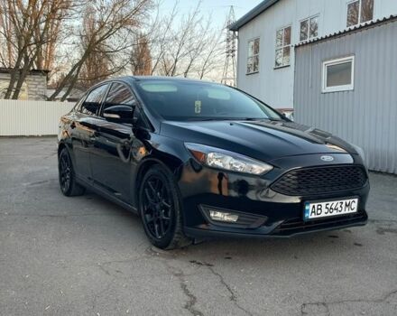 Черный Форд Фокус, объемом двигателя 2 л и пробегом 190 тыс. км за 7700 $, фото 1 на Automoto.ua