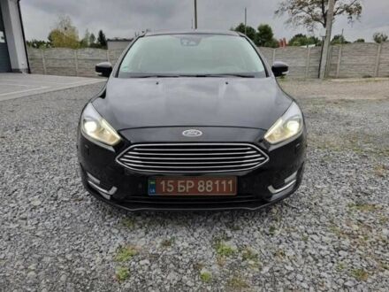 Черный Форд Фокус, объемом двигателя 2 л и пробегом 160 тыс. км за 8000 $, фото 1 на Automoto.ua