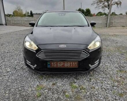 Черный Форд Фокус, объемом двигателя 2 л и пробегом 160 тыс. км за 8000 $, фото 1 на Automoto.ua