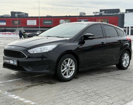 Чорний Форд Фокус, об'ємом двигуна 2 л та пробігом 144 тис. км за 6700 $, фото 1 на Automoto.ua