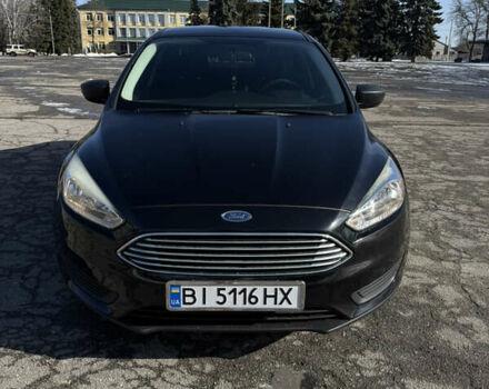 Чорний Форд Фокус, об'ємом двигуна 2 л та пробігом 96 тис. км за 8500 $, фото 1 на Automoto.ua