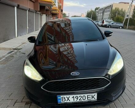Чорний Форд Фокус, об'ємом двигуна 2 л та пробігом 175 тис. км за 7500 $, фото 1 на Automoto.ua