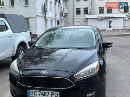 Черный Форд Фокус, объемом двигателя 2 л и пробегом 102 тыс. км за 8500 $, фото 1 на Automoto.ua