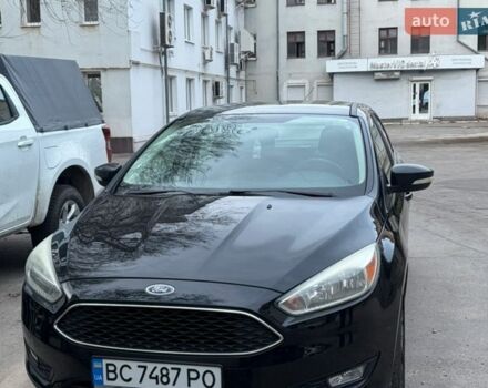 Черный Форд Фокус, объемом двигателя 2 л и пробегом 102 тыс. км за 8500 $, фото 1 на Automoto.ua