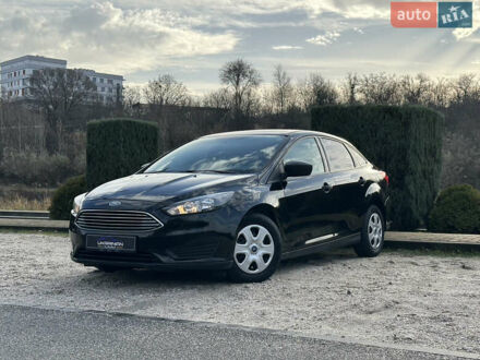 Черный Форд Фокус, объемом двигателя 2 л и пробегом 138 тыс. км за 8500 $, фото 1 на Automoto.ua