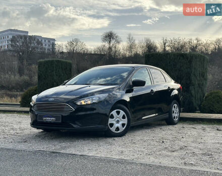 Черный Форд Фокус, объемом двигателя 2 л и пробегом 138 тыс. км за 8500 $, фото 1 на Automoto.ua