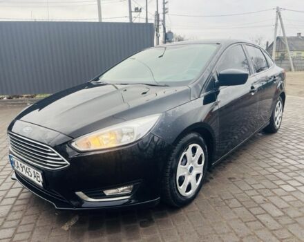 Черный Форд Фокус, объемом двигателя 2 л и пробегом 104 тыс. км за 6500 $, фото 1 на Automoto.ua