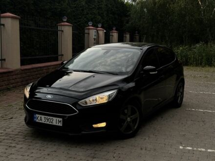 Чорний Форд Фокус, об'ємом двигуна 1 л та пробігом 130 тис. км за 5500 $, фото 1 на Automoto.ua