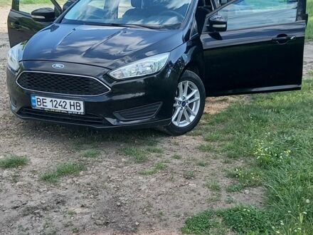 Чорний Форд Фокус, об'ємом двигуна 2 л та пробігом 168 тис. км за 7800 $, фото 1 на Automoto.ua