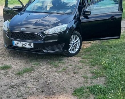 Черный Форд Фокус, объемом двигателя 2 л и пробегом 168 тыс. км за 7800 $, фото 1 на Automoto.ua
