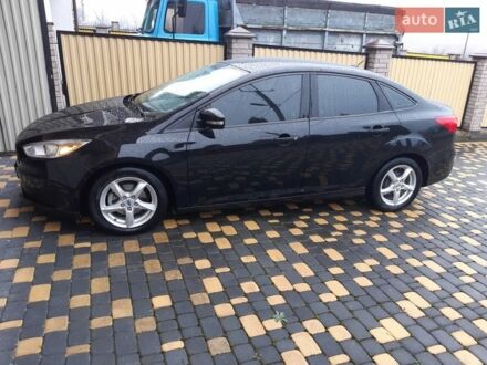 Чорний Форд Фокус, об'ємом двигуна 2 л та пробігом 50 тис. км за 9300 $, фото 1 на Automoto.ua