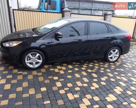 Черный Форд Фокус, объемом двигателя 2 л и пробегом 50 тыс. км за 9300 $, фото 1 на Automoto.ua