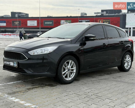 Чорний Форд Фокус, об'ємом двигуна 2 л та пробігом 144 тис. км за 6700 $, фото 1 на Automoto.ua