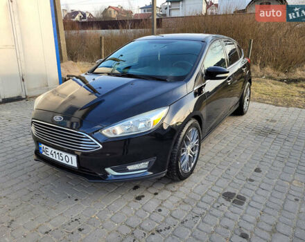 Черный Форд Фокус, объемом двигателя 2 л и пробегом 102 тыс. км за 11000 $, фото 1 на Automoto.ua