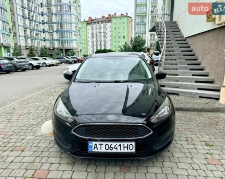 Черный Форд Фокус, объемом двигателя 2 л и пробегом 76 тыс. км за 8500 $, фото 1 на Automoto.ua