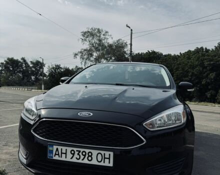 Чорний Форд Фокус, об'ємом двигуна 2 л та пробігом 185 тис. км за 6500 $, фото 1 на Automoto.ua