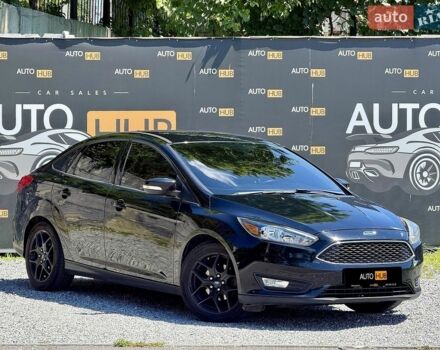 Чорний Форд Фокус, об'ємом двигуна 2 л та пробігом 125 тис. км за 8800 $, фото 1 на Automoto.ua