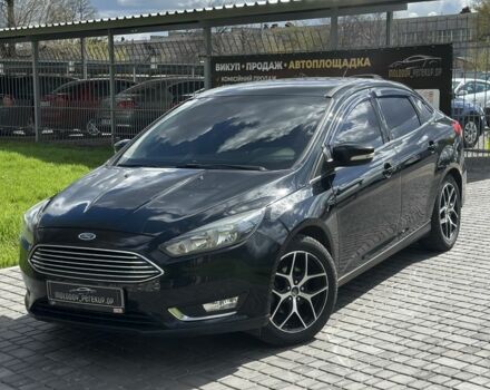 Чорний Форд Фокус, об'ємом двигуна 0 л та пробігом 78 тис. км за 8300 $, фото 1 на Automoto.ua