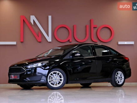 Черный Форд Фокус, объемом двигателя 2 л и пробегом 142 тыс. км за 7900 $, фото 1 на Automoto.ua