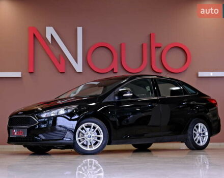 Черный Форд Фокус, объемом двигателя 2 л и пробегом 142 тыс. км за 7900 $, фото 1 на Automoto.ua