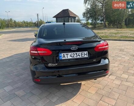 Черный Форд Фокус, объемом двигателя 2 л и пробегом 89 тыс. км за 9600 $, фото 1 на Automoto.ua