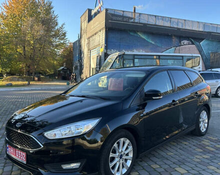 Черный Форд Фокус, объемом двигателя 1.5 л и пробегом 275 тыс. км за 10200 $, фото 1 на Automoto.ua