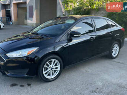 Чорний Форд Фокус, об'ємом двигуна 2 л та пробігом 220 тис. км за 6999 $, фото 1 на Automoto.ua