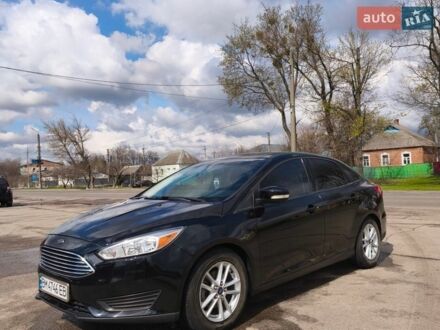 Черный Форд Фокус, объемом двигателя 2 л и пробегом 120 тыс. км за 8500 $, фото 1 на Automoto.ua