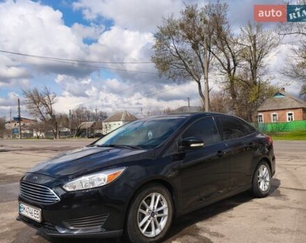 Черный Форд Фокус, объемом двигателя 2 л и пробегом 120 тыс. км за 8500 $, фото 1 на Automoto.ua