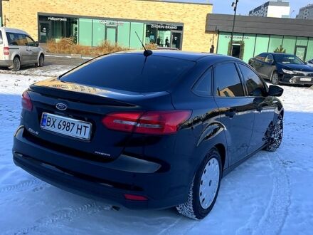 Форд Фокус 2016 в Хмельницком на Automoto.ua Черный Форд Фокус, объемом двигателя 2 л и пробегом 148 тыс. км за 7800 $, фото 1 на Automoto.ua