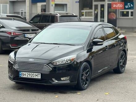 Форд Фокус 2016 у Одесі на Automoto.ua Чорний Форд Фокус, об'ємом двигуна 2 л та пробігом 118 тис. км за 7999 $, фото 1 на Automoto.ua
