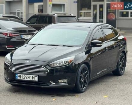 Черный Форд Фокус, объемом двигателя 2 л и пробегом 118 тыс. км за 7999 $, фото 1 на Automoto.ua