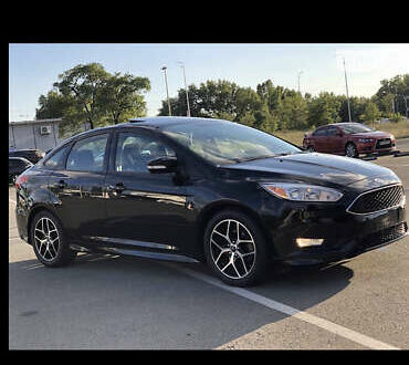 Черный Форд Фокус, объемом двигателя 2 л и пробегом 190 тыс. км за 11000 $, фото 1 на Automoto.ua