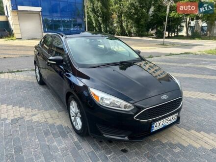 Черный Форд Фокус, объемом двигателя 2 л и пробегом 102 тыс. км за 8300 $, фото 1 на Automoto.ua