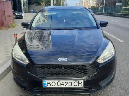 Чорний Форд Фокус, об'ємом двигуна 2 л та пробігом 184 тис. км за 7950 $, фото 1 на Automoto.ua