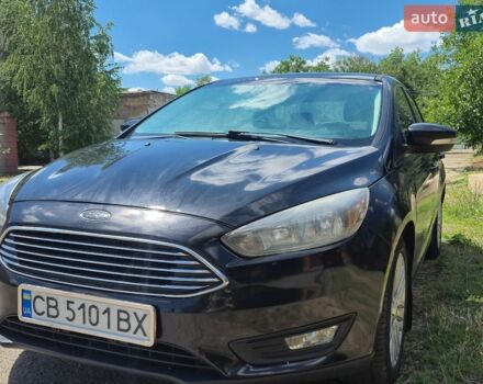 Черный Форд Фокус, объемом двигателя 2 л и пробегом 200 тыс. км за 9700 $, фото 1 на Automoto.ua