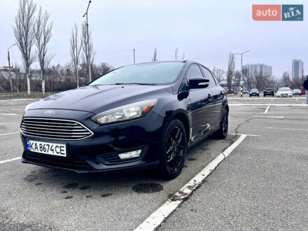 Форд Фокус 2016 в Киеве на Automoto.ua Черный Форд Фокус, объемом двигателя 2 л и пробегом 183 тыс. км за 8300 $, фото 1 на Automoto.ua
