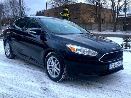 Форд Фокус 2016 в Жмеренке на Automoto.ua Черный Форд Фокус, объемом двигателя 2 л и пробегом 109 тыс. км за 9500 $, фото 1 на Automoto.ua