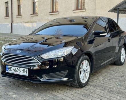 Черный Форд Фокус, объемом двигателя 2 л и пробегом 155 тыс. км за 8500 $, фото 1 на Automoto.ua