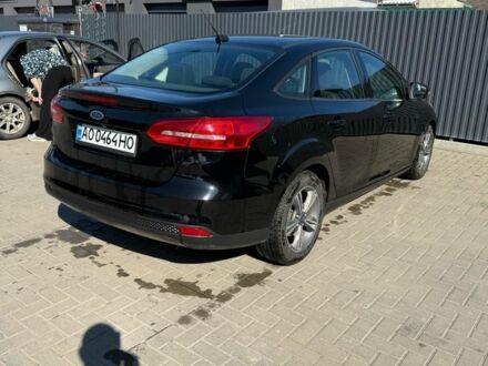 Чорний Форд Фокус, об'ємом двигуна 1 л та пробігом 160 тис. км за 7800 $, фото 1 на Automoto.ua