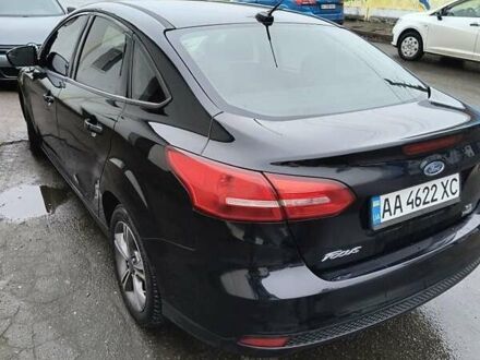 Черный Форд Фокус, объемом двигателя 1 л и пробегом 140 тыс. км за 8500 $, фото 1 на Automoto.ua