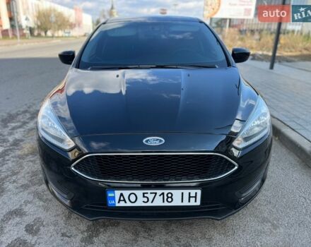 Черный Форд Фокус, объемом двигателя 2 л и пробегом 94 тыс. км за 6999 $, фото 1 на Automoto.ua
