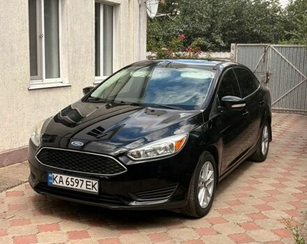 Чорний Форд Фокус, об'ємом двигуна 2 л та пробігом 140 тис. км за 8500 $, фото 1 на Automoto.ua