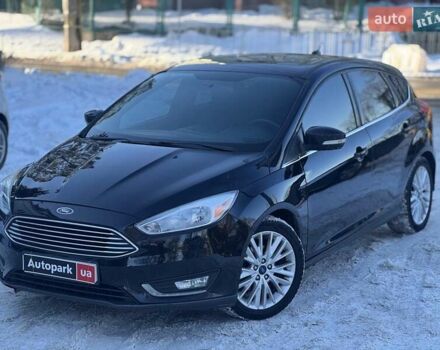 Черный Форд Фокус, объемом двигателя 2 л и пробегом 163 тыс. км за 9990 $, фото 1 на Automoto.ua