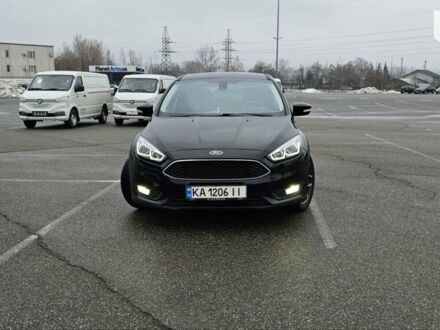 Чорний Форд Фокус, об'ємом двигуна 2 л та пробігом 191 тис. км за 9500 $, фото 1 на Automoto.ua