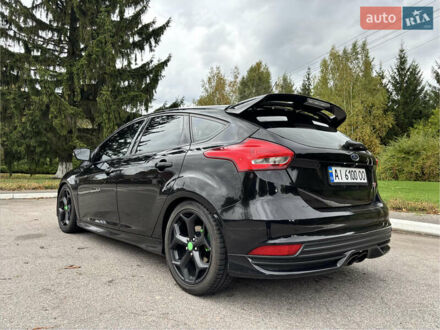Форд Фокус 2017 у Фастове на Automoto.ua Чорний Форд Фокус, об'ємом двигуна 2 л та пробігом 121 тис. км за 12500 $, фото 1 на Automoto.ua