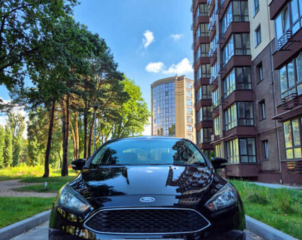 Черный Форд Фокус, объемом двигателя 2 л и пробегом 140 тыс. км за 8500 $, фото 1 на Automoto.ua