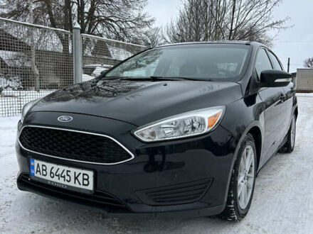 Чорний Форд Фокус, об'ємом двигуна 2 л та пробігом 140 тис. км за 8300 $, фото 1 на Automoto.ua