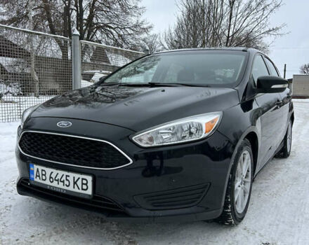 Чорний Форд Фокус, об'ємом двигуна 2 л та пробігом 140 тис. км за 8300 $, фото 1 на Automoto.ua